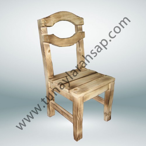 s0068 Rüya Ahşap Sandalye